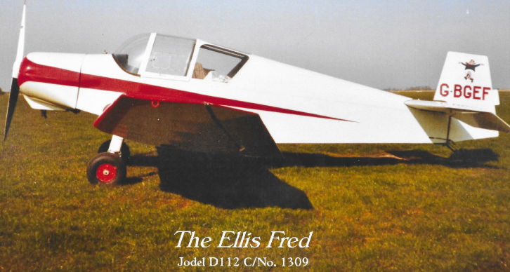 G-BGEF The Ellis Fred Jodel D112 at Skegness Ingoldmells Aerodrome