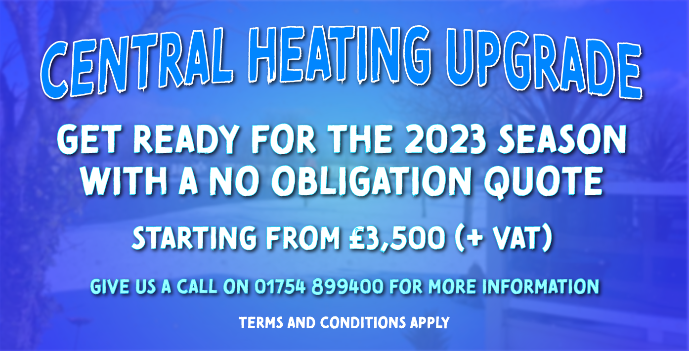 Static Central Heating upgrade from £1,800.00 (T&C's apply).